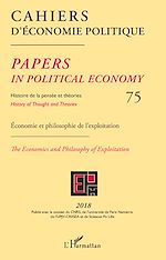 Télécharger le livre :  Cahiers d'économie politique 75