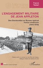 Télécharger le livre :  L'engagement militaire de Jean Appleton