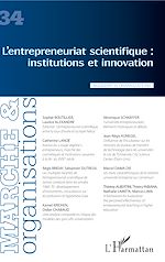 Télécharger le livre :  L'entrepreneuriat scientifique : institutions et innovation