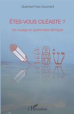 Télécharger le livre :  Êtes-vous ciléaste ?