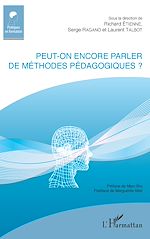 Télécharger le livre :  Peut-on encore parler de méthodes pédagogiques ?