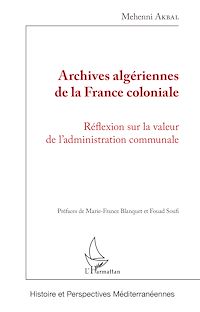Télécharger le livre :  Archives algériennes de la France coloniale