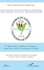 Télécharger le livre :  Revue africaine d'études politiques & stratégiques