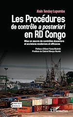 Télécharger le livre :  Les Procédures de contrôle <em>a posteriori</em> en RD Congo