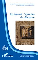Download this eBook Redécouvrir l'Apparition de Ménandre