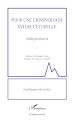 Télécharger le livre :  Pour une criminologie interculturelle