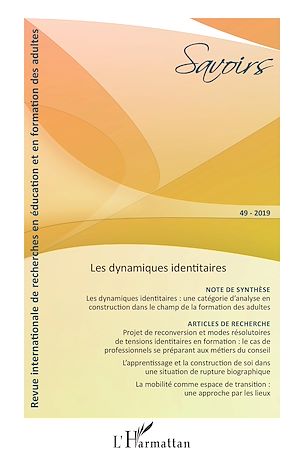 Téléchargez le livre :  Les dynamiques identitaires