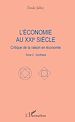Télécharger le livre :  L'économie au XXIe siècle