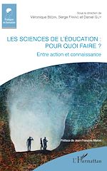 Télécharger le livre :  Les sciences de l'éducation : pour quoi faire ?
