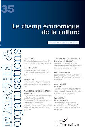 Téléchargez le livre :  Le champ économique de la culture