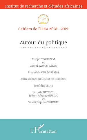 Téléchargez le livre :  Autour du politique (Cahiers de l'IREA 28)