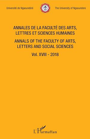 Téléchargez le livre :  Annales de la faculté des arts, lettres et sciences humaines Vol XVIII - 2018