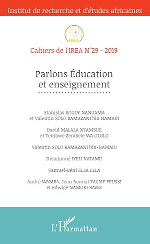 Téléchargez le livre :  Parlons Education et enseignement