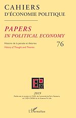 Télécharger le livre :  Cahiers d'Économie Politique 76
