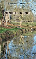 Télécharger le livre :  Mémoires intimes