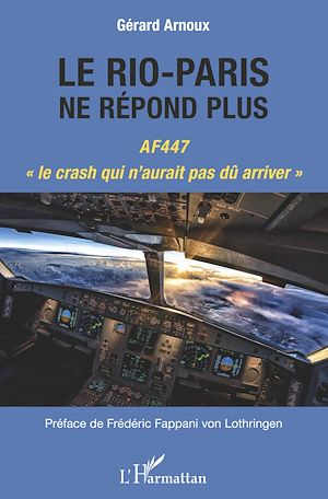 Téléchargez le livre :  Le Rio-Paris ne répond plus