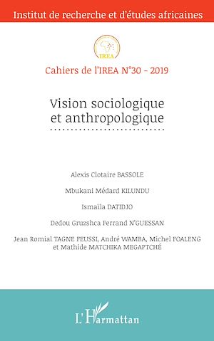 Téléchargez le livre :  Vision sociologique et anthropologique