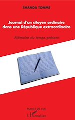 Télécharger le livre :  Journal d'un citoyen ordinaire dans une République extraordinaire