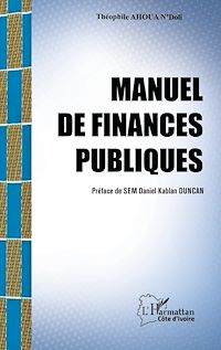 Télécharger le livre :  Manuel de finances publiques