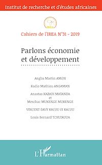 Télécharger le livre :  Parlons économie et développement