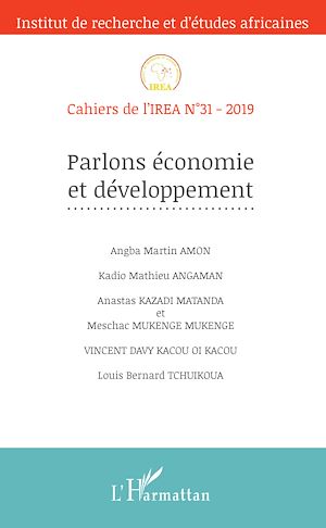 Téléchargez le livre :  Parlons économie et développement