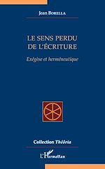 Télécharger le livre :  Le sens perdu de l'écriture