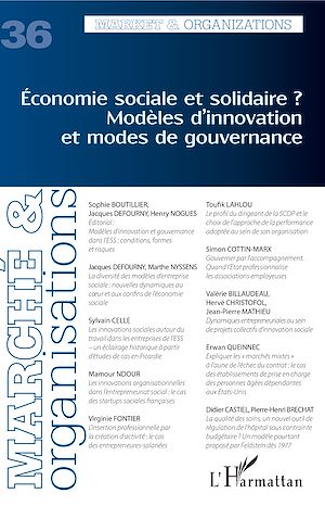 Téléchargez le livre :  Economie sociale et solidaire ? Modèles d'innovation et modes de gouvernance