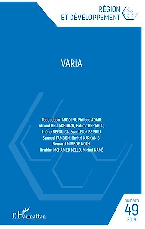 Téléchargez le livre :  Varia 49