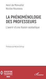 Télécharger le livre :  La phénoménologie des professeurs