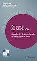 Télécharger le livre :  Du genre en éducation