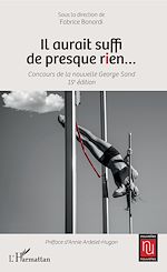 Télécharger le livre :  Il aurait suffi de presque rien...