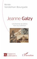 Télécharger le livre :  Jeanne Galzy