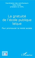 Télécharger le livre :  La gratuité de l'école publique laïque