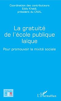 Télécharger le livre :  La gratuité de l'école publique laïque