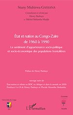 Télécharger le livre :  Etat et nation au Congo-Zaïre de 1960 à 1990