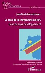 Download this eBook La crise de la citoyenneté en RDC