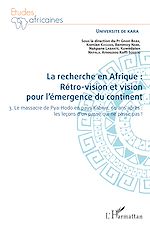 Télécharger le livre :  La recherche en Afrique Tome 3 : rétro-vision et vision pour l'émergence du continent