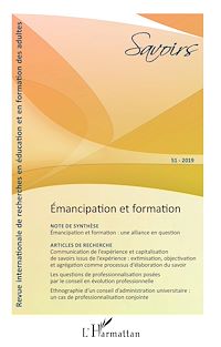 Télécharger le livre :  Émancipation et formation