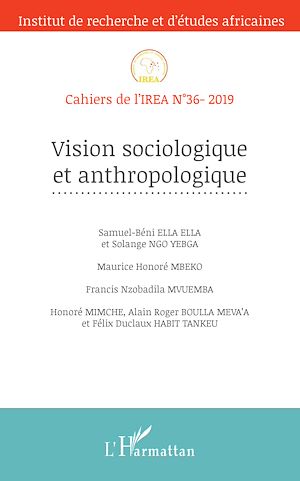 Téléchargez le livre :  Vision sociologique et anthropologique
