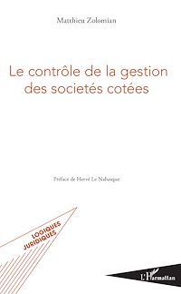 Télécharger le livre :  Le contrôle de la gestion des sociétés cotées