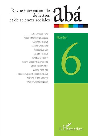 Téléchargez le livre :  Revue internationale de lettres et de sciences sociales abá n°6