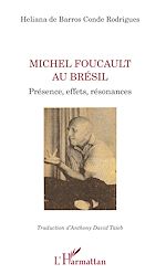 Télécharger le livre :  Michel Foucault au Brésil