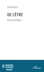 Télécharger le livre :  De l'Être