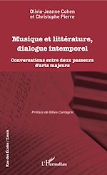 Télécharger le livre :  Musique et littérature, dialogue intemporel