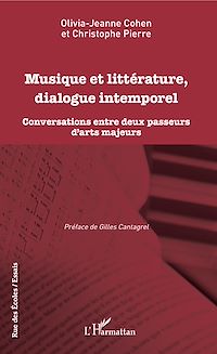 Télécharger le livre :  Musique et littérature, dialogue intemporel