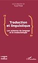 Télécharger le livre :  Traduction et linguistique