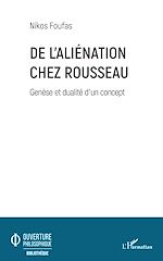 Télécharger le livre :  De l'aliénation chez Rousseau