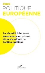 Télécharger le livre :  La sécurité intérieure européenne au prisme de la sociologie de l'action publique