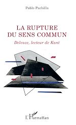 Télécharger le livre :  La rupture du sens commun