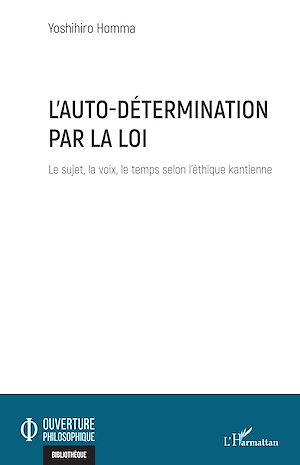 Téléchargez le livre :  L'auto-détermination par la loi